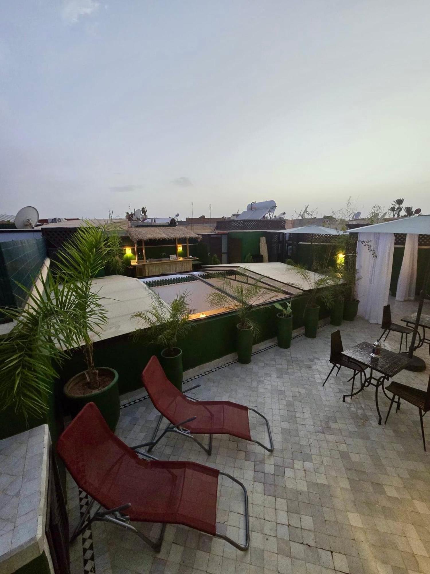 Riad Awatif Le 36 มาร์ราเกช ภายนอก รูปภาพ