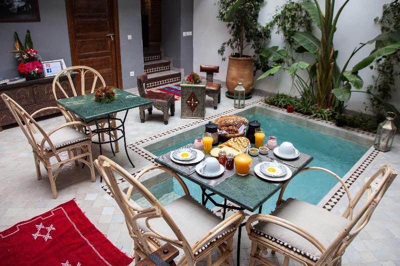 Riad Awatif Le 36 มาร์ราเกช ภายนอก รูปภาพ