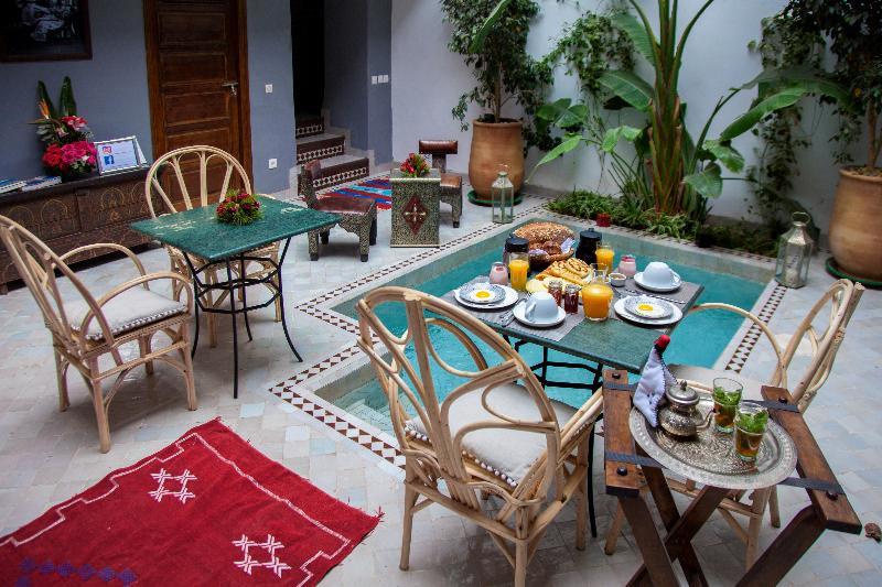 Riad Awatif Le 36 มาร์ราเกช ภายนอก รูปภาพ